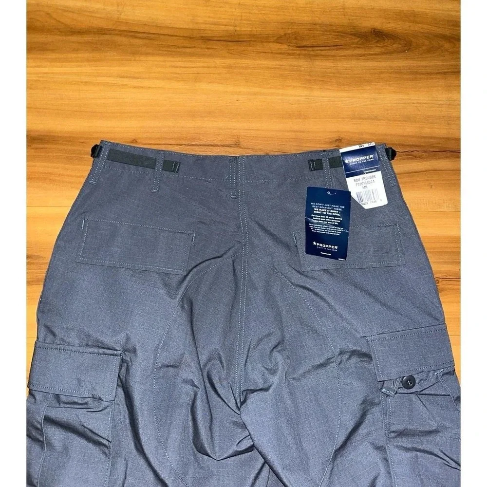 Mens NWT PROPPER Tactical Utility Military Cargo Gray Pants